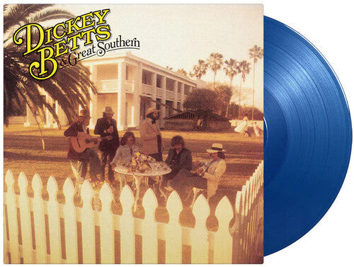 Dickey Betts & Great Southern: Dickey Betts & Great Southern - Limited 180-Gram Blue Colored Vinyl [ Vinyl ]