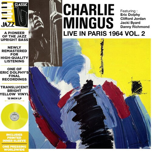 Charlie Mingus: Live in Paris, 1964 Vol. 2 - Translucent Bright Yellow [ Vinyl ]