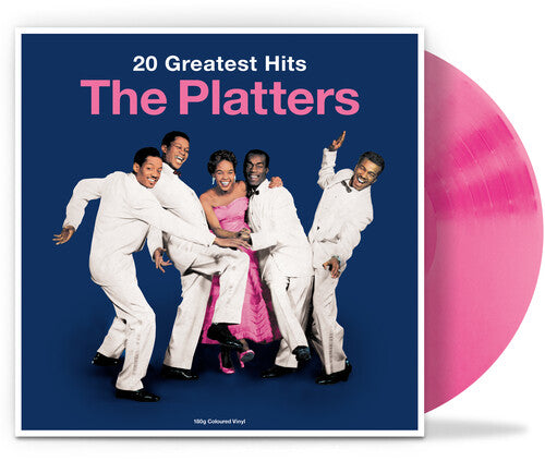 The Platters: 20 Greatest Hits - 180gm Pink Vinyl [ Vinyl ]