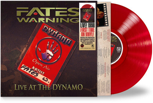 Fates Warning: Live at the Dynamo - Crimson Red [ Vinyl ]