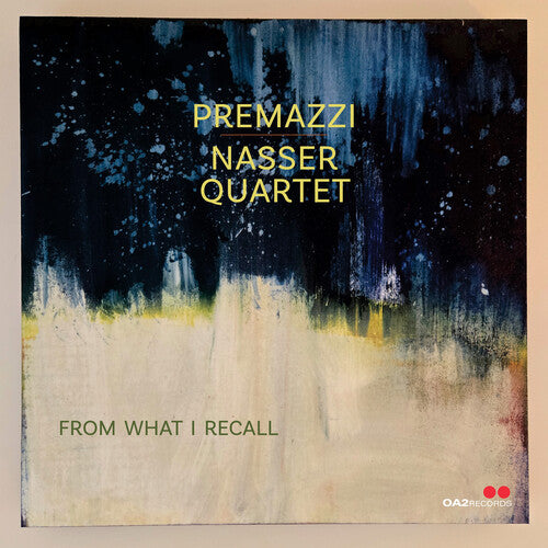 Premazzi: From What I Recall - CD