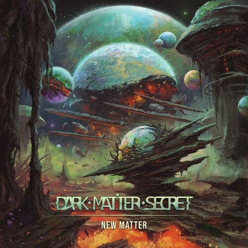 Dark Matter Secret: New Matter [ Vinyl ]