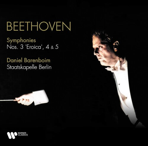 Daniel Barenboim: Beethoven: Symphonies Nos. 3 Eroica, 4 & 5 [ Vinyl ]
