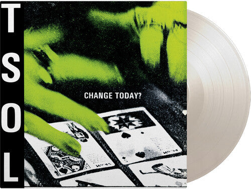 T.S.O.L.: Change Today - Limited 180-Gram White Colored Vinyl [ Vinyl ]