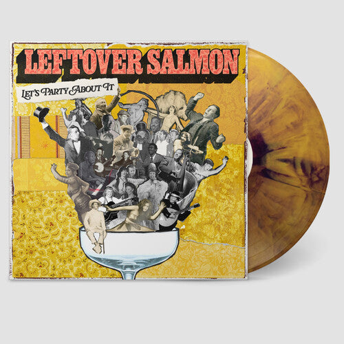 Leftover Salmon: Let's Party About It - Deep Yellow / Purple Twisted [ Vinyl ]