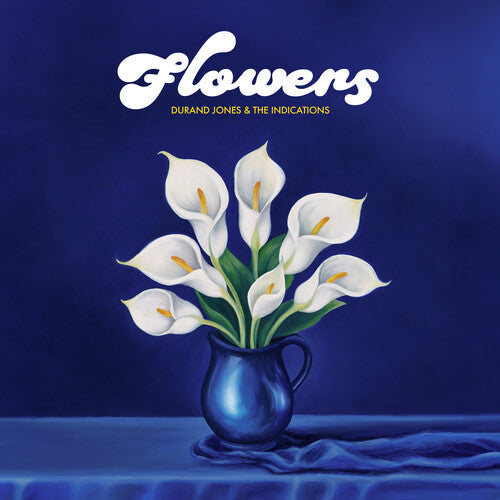 Durand Jones & The Indications: Flowers - Blue [ Vinyl ]