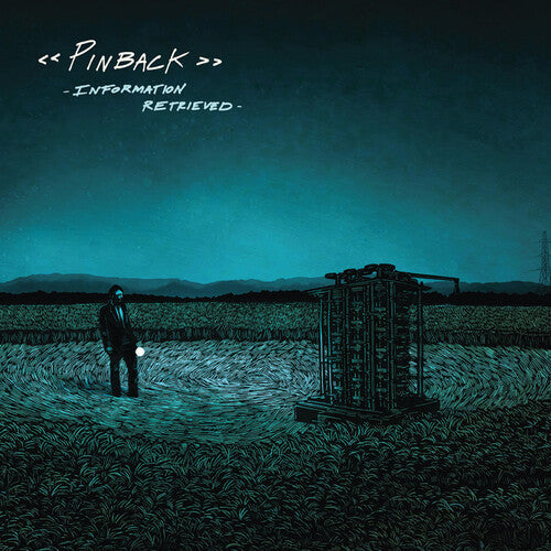 Pinback: Information Retrieved - Blue [ Vinyl ]
