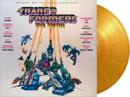 Transformers: The Movie - O.S.T.: Transformers: The Movie (Original Soundtrack) - Limited 180-Gram 'Unicron' Marbled Colored Vinyl [ Vinyl ]