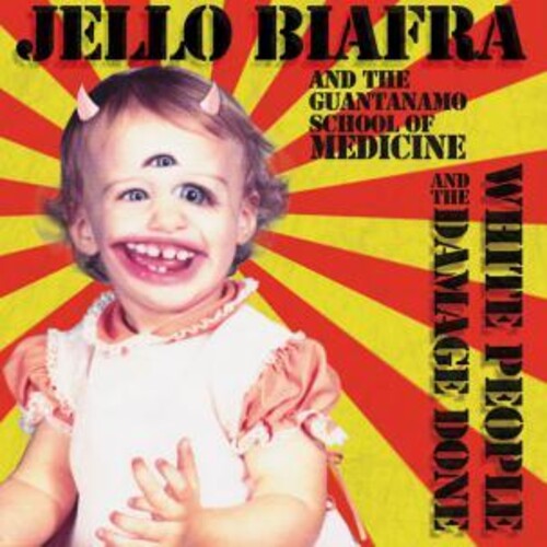 Jello Biafra: White People & The Damage Done - White [ Vinyl ]