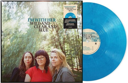 I'm with Her: Wild And Clear And Blue     [Blue Eco-Mix LP] [ Vinyl ]