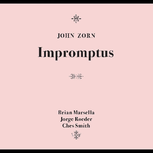 John Zorn: Impromptus - CD