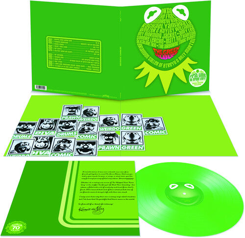Various Artists: Muppets: The Green Album (Various Artists) [ Vinyl ]