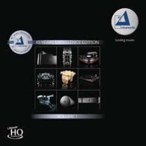 Various Artists: Clearaudio: 46 Years Excellence Edition (Various Artists) - CD
