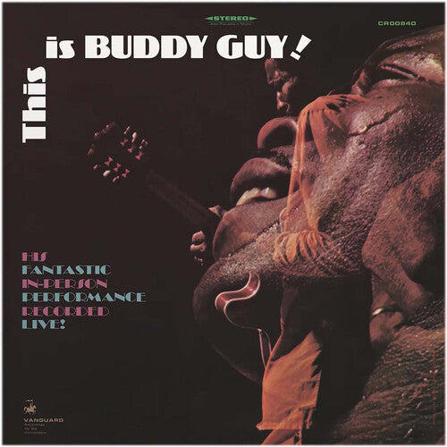 Buddy Guy: This Is Buddy Guy! (Bluesville Acoustic Sound Series) [ Vinyl ]