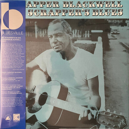 Scrapper Blackwell: Mr. Scrapper's Blues (Bluesville Acoustic Sound Series)  / Vinyl Record