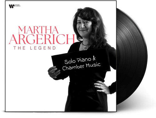 Martha Argerich: Solo Piano and Chamber Music [ Vinyl ]