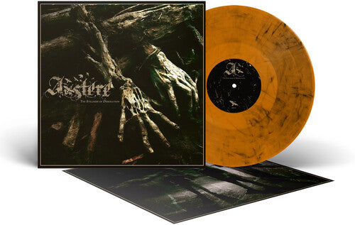 Austere: The Stillness of Dissolution - Orange/Black - VINYL
