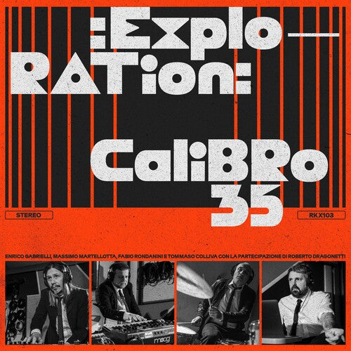 Calibro 35: Exploration - VINYL