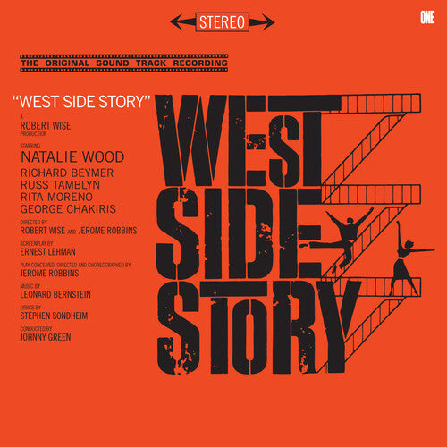 Leonard Bernstein: West Side Story (Original Soundtrack) - Limited 180-Gram Vinyl [ Vinyl ]