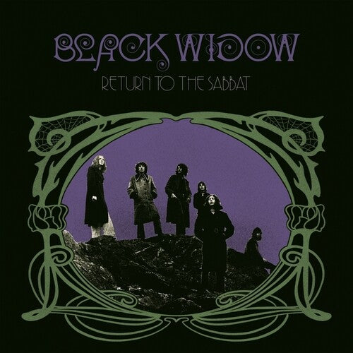 Black Widow: Return To The Sabbat [ Vinyl ]