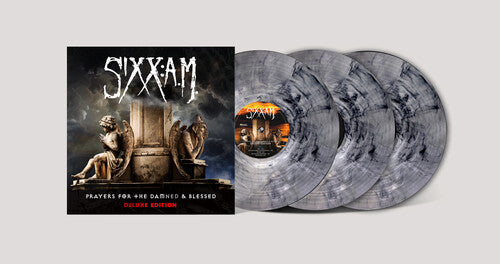 SIXX:A.M.: Prayers for the Damned & Blessed - Deluxe Edition - Smoke [ Vinyl ]