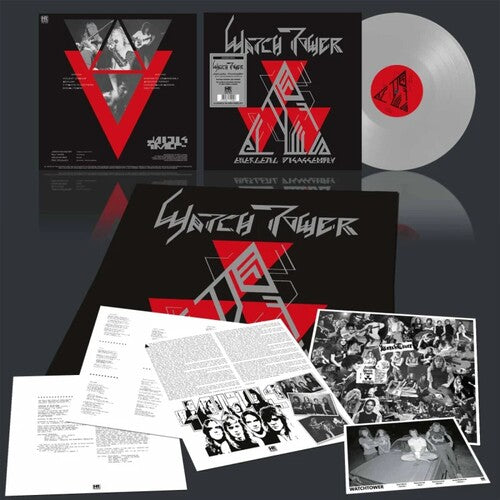 Watchtower: Energetic Disassembly - Silver - VINYL