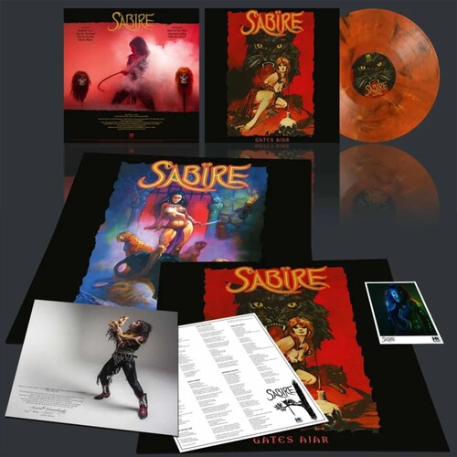 Sabire: Gates Ajar - Marbled [ Vinyl ]