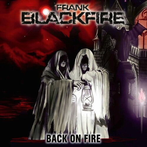 Frank Blackfire: Back on Fire - CD