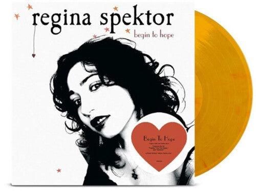 Regina Spektor: Begin to Hope (Yellow Flame LP) [ Vinyl ]