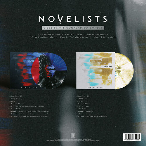 Novelists: C'est La Vie + Instrumental [ Vinyl ]