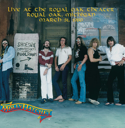Molly Hatchet: Live at the Royal Oak Theater, Royal Oak, Michigan, March 31, 1980 [ Vinyl ]