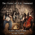 K.K. Hammond: Heart Shaped Box / In The Pines - White Rabbit With Ruby Tuesday Splatter Vinyl - 7-INCH SINGLE