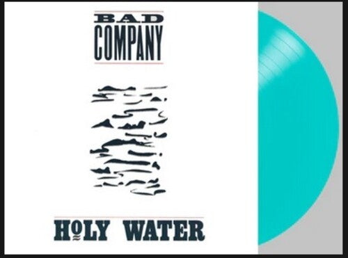 Bad Company: Holy Water   (Turquoise Vinyl) [ Vinyl ]