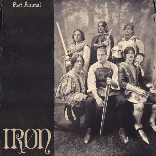Post Animal: IRON - Beige [ Vinyl ]