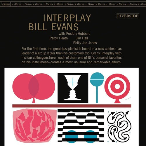 Bill Evans Trio: Interplay (Original Jazz Classics Series) - VINYL