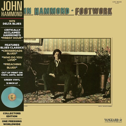 John Hammond: Footwork - Green  / Vinyl Record