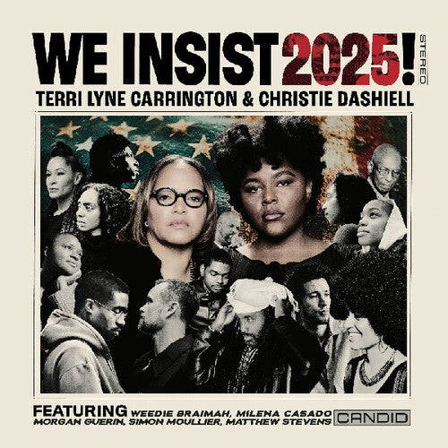 Christie Dashiell: We Insist 2025! [ Vinyl ]