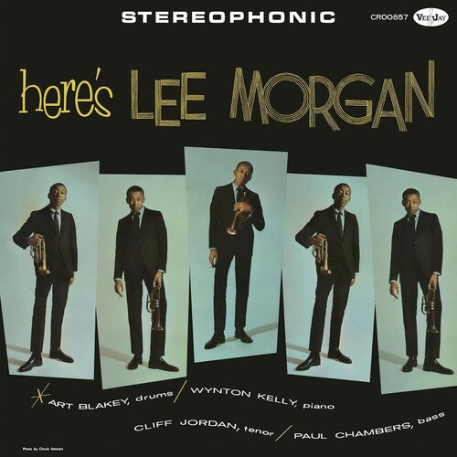 Lee Morgan: Here's Lee Morgan (Original Jazz Classics Series) [ Vinyl ]