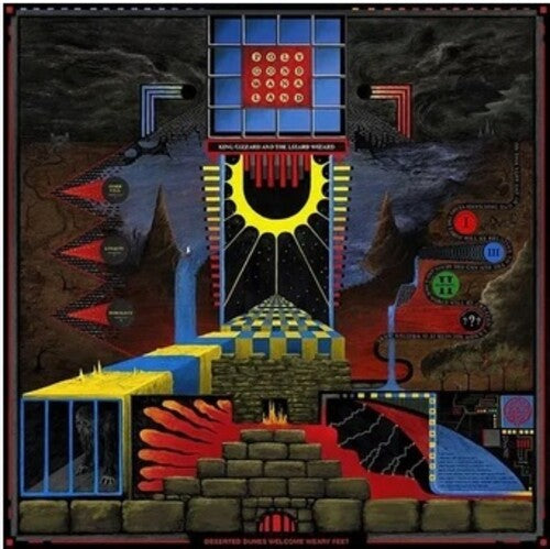 King Gizzard and the Lizard Wizard: Polygondwanaland - Colored Vinyl [ Vinyl ]