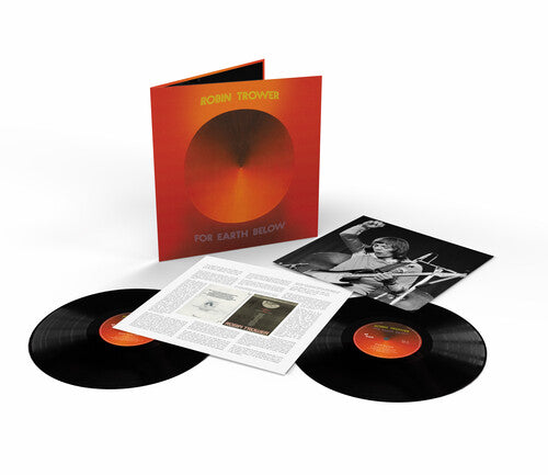 Robin Trower: For Earth Below - 50th Anniversary Edition [ Vinyl ]