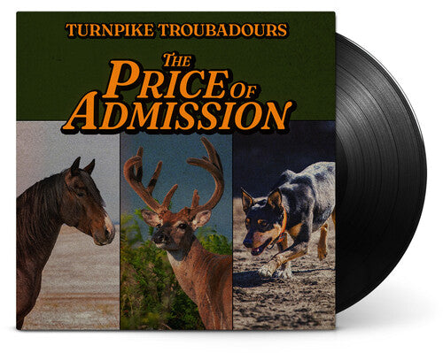 Turnpike Troubadours: The Price Of Admission [ Vinyl ]