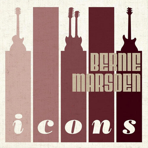 Bernie Marsden: Icons  / Vinyl Record