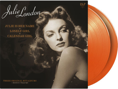 Julie London: Julie Is Her Name / Lonely Girl / Calender Girl - Ltd 180gm Orange Vinyl [ Vinyl ]