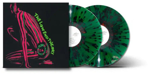 Tribe Called Quest: Low End Theory - Limited Green & Red Splatter Colored Vinyl [ Vinyl ]