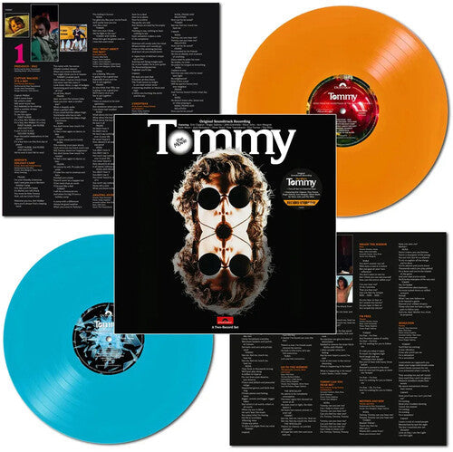 The Who: Tommy - Limited Gatefold Colored Vinyl [ Vinyl ]