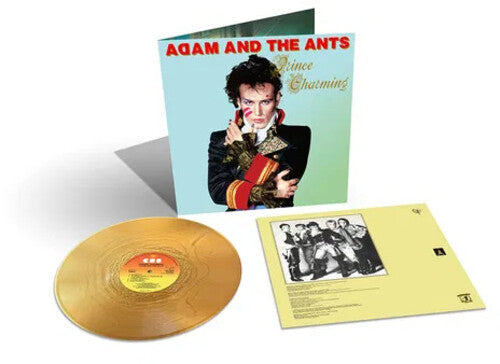 Adam & the Ants: Prince Charming - Limited Gold Colored Vinyl [ Vinyl ]