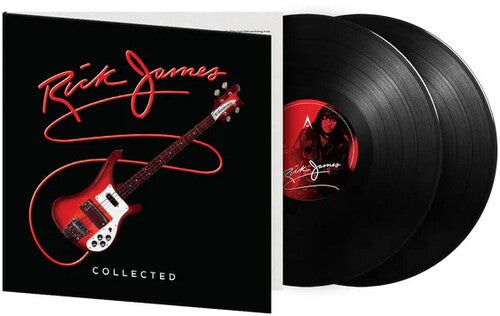 Rick James: Collected - Gatefold 180-Gram Black Vinyl [ Vinyl ]