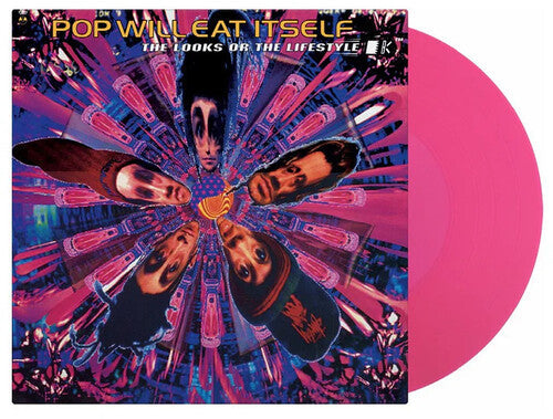 Pop Will Eat Itself: Looks Or The Lifestyle - Limited 180-Gram Translucent Magenta Colored Vinyl [ Vinyl ]