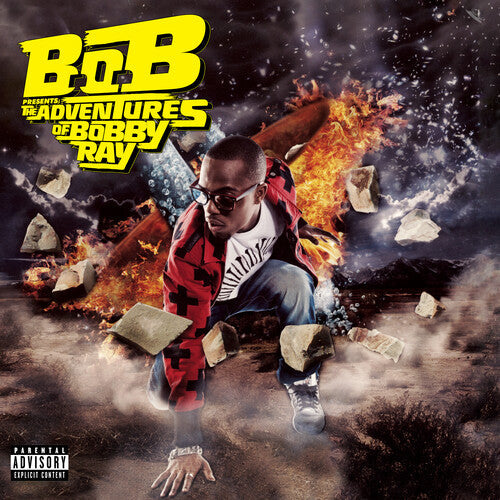 B.o.B: B.o.b Presents: The Adventures [ Vinyl ]