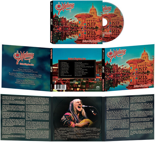 Melanie & Jan Akkerman: United Kingdom Live - Compact Disc